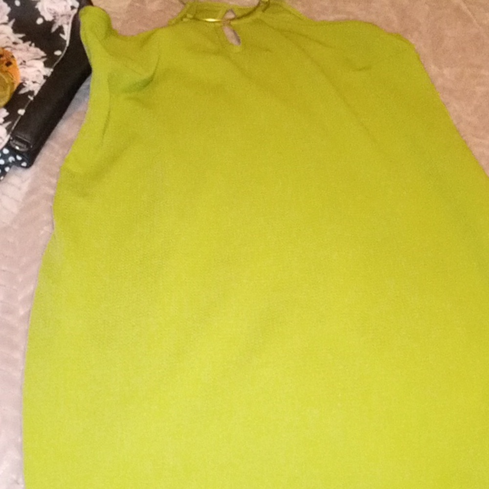 A dress